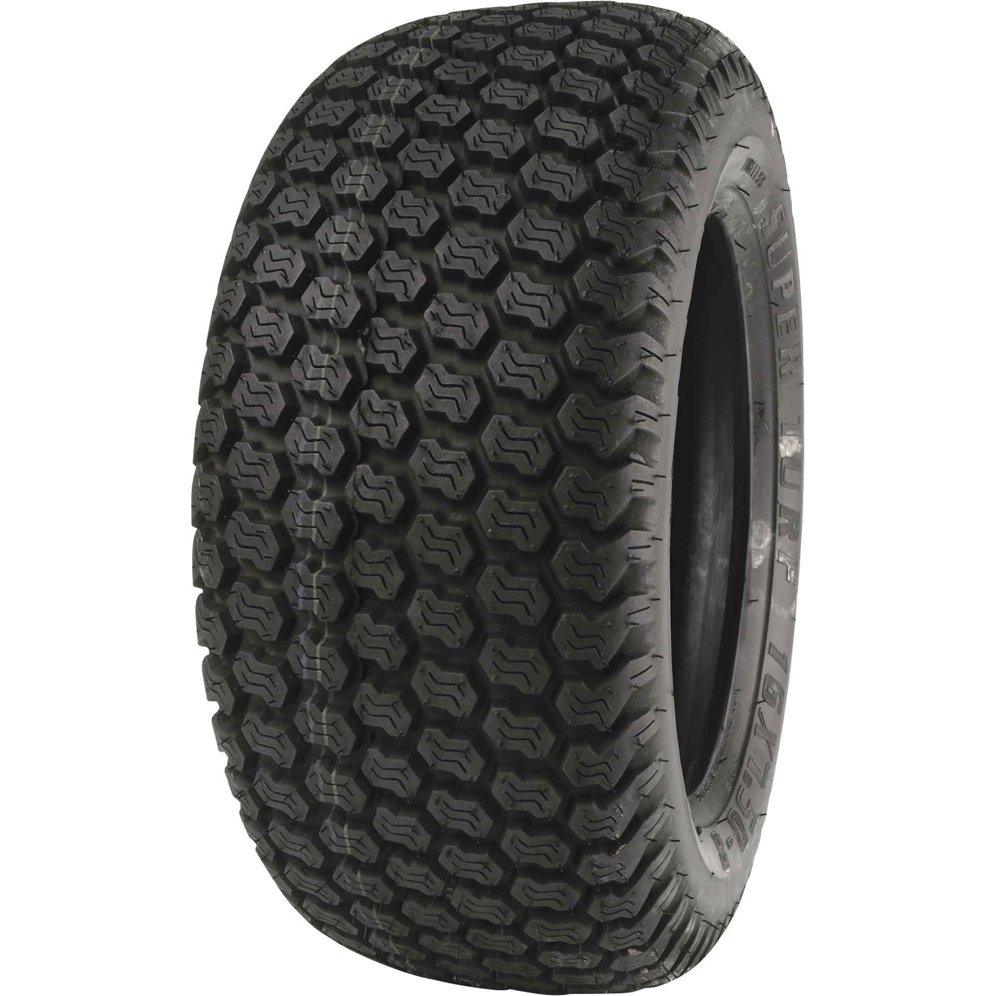 Kenda Lawn and Garden Tractor Tubeless Replacement Super Turf Tire, 16 x 750-8